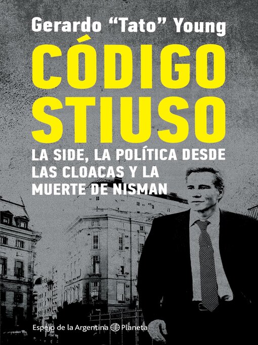 Title details for Código Stiuso by Tato Young - Wait list